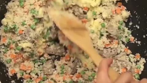 Food | Cook | Cooking | Tasty - Healthy Cauliflower Fried Rice