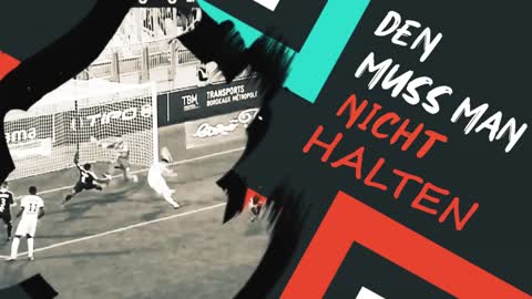 Kunstvoller Knipser: Eintracht-Torwart Trapp mit Traumtor | Viral daneben
