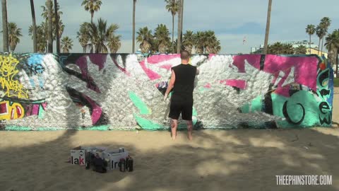 LiveToKillDieToCreate - #6 - "Venice Beach Walls" - SDK