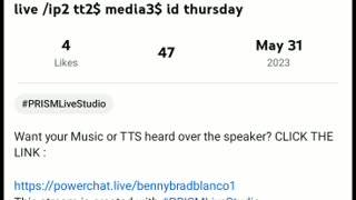 Benny brad youtube live 6/1/23part1
