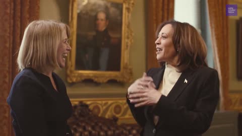 'So Oppressed!' Kamala Harris Tells Katie Couric What She's Got Her Team Working To Fix