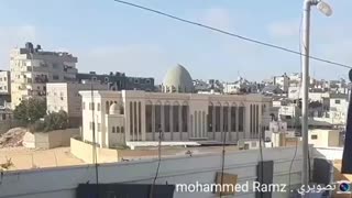 💥🇮🇱 Israel War | Attack on Khaled bin al Walid Mosque | RCF