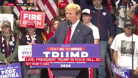 Trump Rally in Rock Hill, South Carolina (Feb 23, Full Speech)