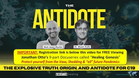 FYI: The Explosive Truth, Origin, and Antidote for Covid-19