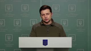 'We have to hold out': Zelenskiy says Russians will attack Kyiv at night