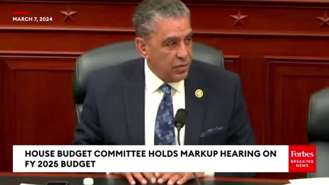 Jodey Arrington Chairs House Budget Committee Markup Hearing On FY 2025