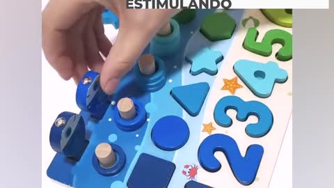 Isto é perfeito para a educação do seu filho