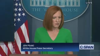 Jen Psaki GLOATS Over Government Censorship...