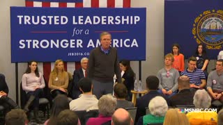 Jeb Bush 2016 campaign: 'Please clap'