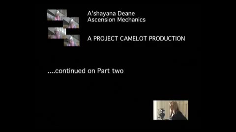 Ashayana Deane - Ascension Mechanics - Part 1