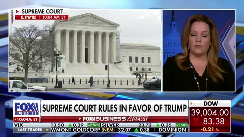 Supreme Court Rules UNANIMOUSLY In Trump's Favor (VIDEO)