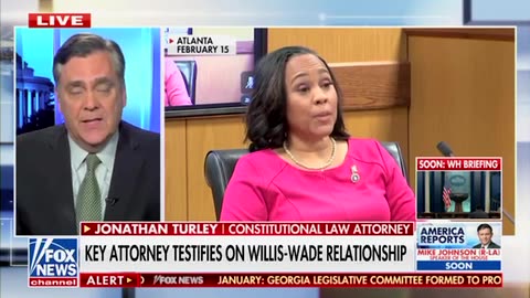 Jonathan Turley Breaks Down Surprise Testimony In Wade, Willis Love Affair