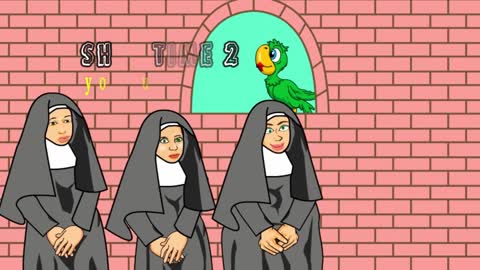 las monjas y el loro