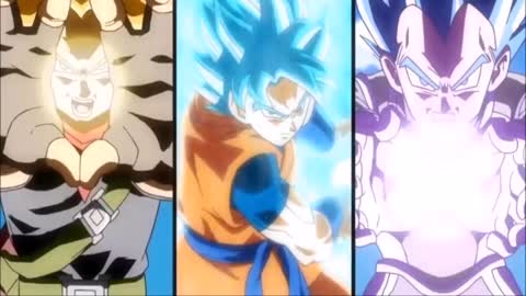 Dragon ball episodes , supper sayan 5