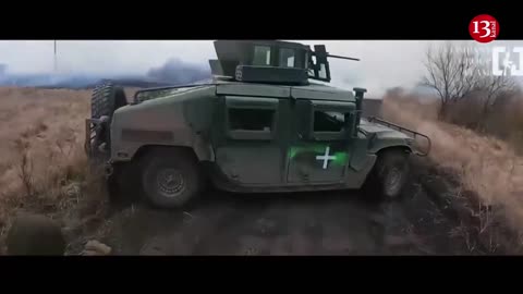 Combat footage of Ukrainian fighters on Russian border