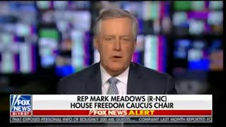 Mark Meadows Reveals Obama Holdover Coup