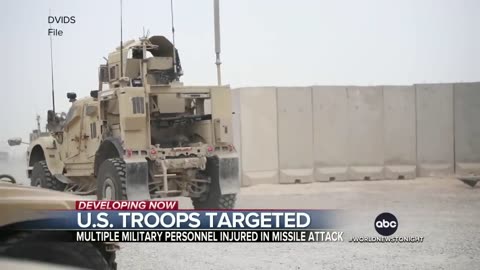 Attack on American Airbase in Iraq