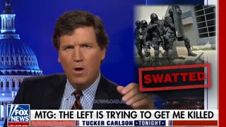 Tucker Carlson: The Left Wants To Kill Marjorie Taylor Greene - 10/25/22