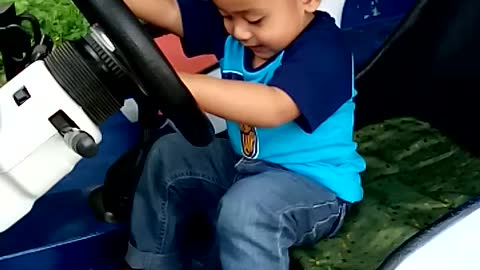 youngest driver ever (20months)