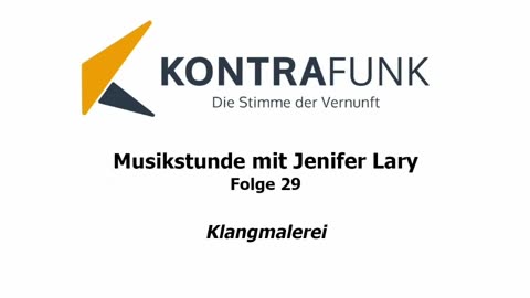 Musikstunde - Folge 29 mit Jenifer Lary: "Klangmalerei"
