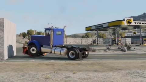 Car Crash Test At Different Speeds #beamng