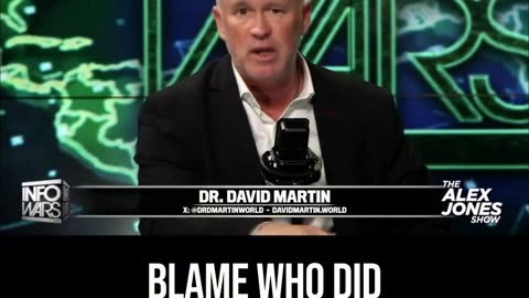 Dr. David Martin's Direct Message to President Trump: Day One, E.O.