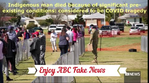 ABC Fake News: Aboriginal man dies of pre-existing conditions claimed to have died from COVID