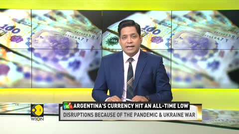 Argentina's economic minister resigns as currency hit an all-time low | World Business Watch | WION