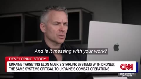 Trump: Drone video appears to show Ukraine striking Starlink systems used by Russia