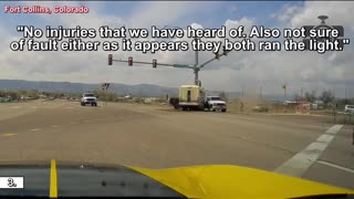 Dashcam Footage #1