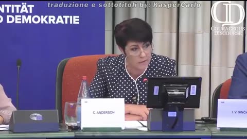 Christine Anderson consegna un messaggio importante ai tiranni globali