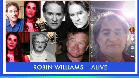 Robin Williams Still Alive?