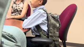 Woke School Officials Harass 12-Year-Old Over Gadsden Flag On Backpack