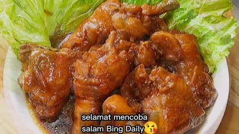 Enak, Super Simpel, & Masaknya Gampang! Bing Daily | Resep Ayam Masak Jahe | Ayam Tumis Kecap