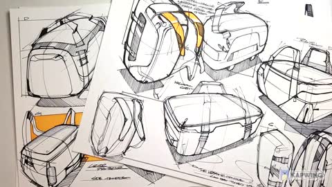How to sketch product design by GloberDesign