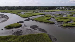 Cherry Grove South Carolina Myrtle beach mavic air 2 drone footage