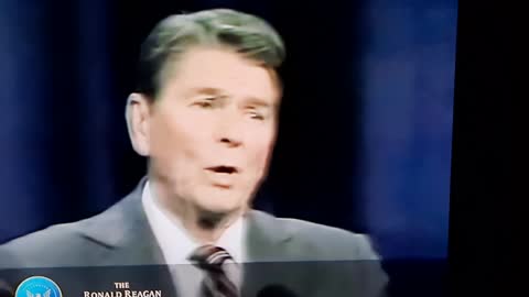 Fabulous Ronald Reagan Retort While Debating Walter Mondale