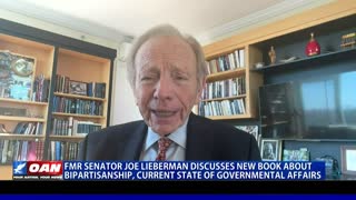 Part 2: Fmr. Sen. Joe Lieberman discusses new book