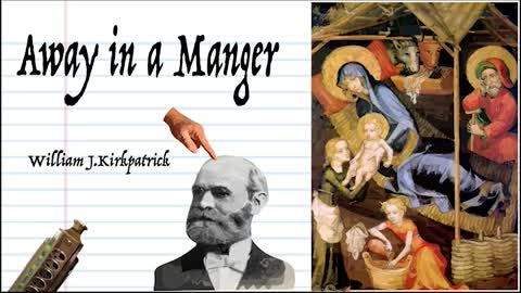 Play Along - Away in a Manger - Chromatic Harmonica - William J. Kirkpatrick Version - #shorts