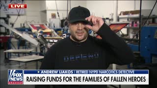 Clothing brand raising funds for fallen NYPD officers