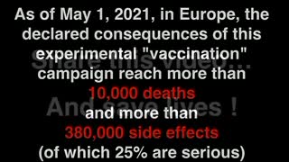 Who died after injection 2021?