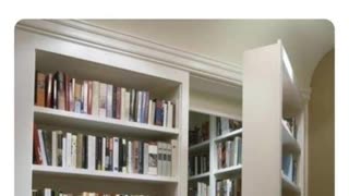 Hidden Library #shorts #memes #funny #books #bookworm