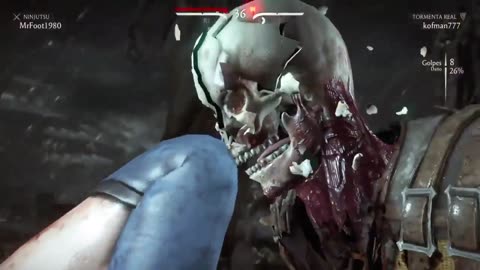 REMONTADA EPICA ONLINE - MORTAL KOMBAT X