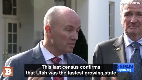 Utah Governor Spencer Cox: "Stay in California"