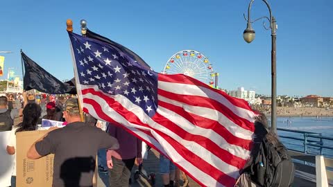 Freedom March, Santa Monica Pier, Part Four