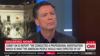 Comey: Barr may investigate Durham