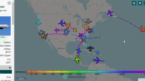 Trump - Military Planes To Mar a Lago Again ANON At Miami