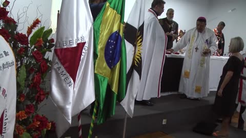 Entrega de Comendas da Sereníssima Ordem de Cavalaria Militar Padre Anchieta.