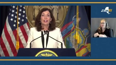 Gov Hochul: Prior SAFE and EFFECTIVE Vaccines USELESS against NEW Variant