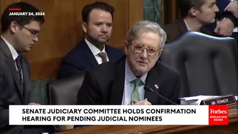 JUST IN- John Kennedy Grills Biden Judicial Nominee About How Court She's Nominated For Works